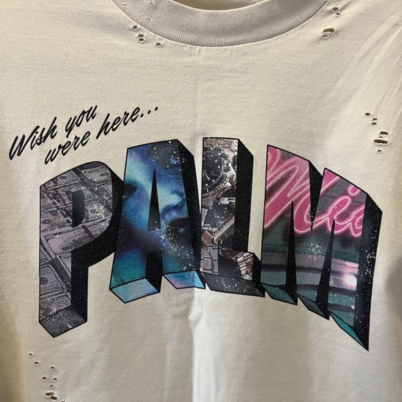 MEN’S PALM ANGELS T-SHIRT- SZ SMALL - Picture 2 of 5